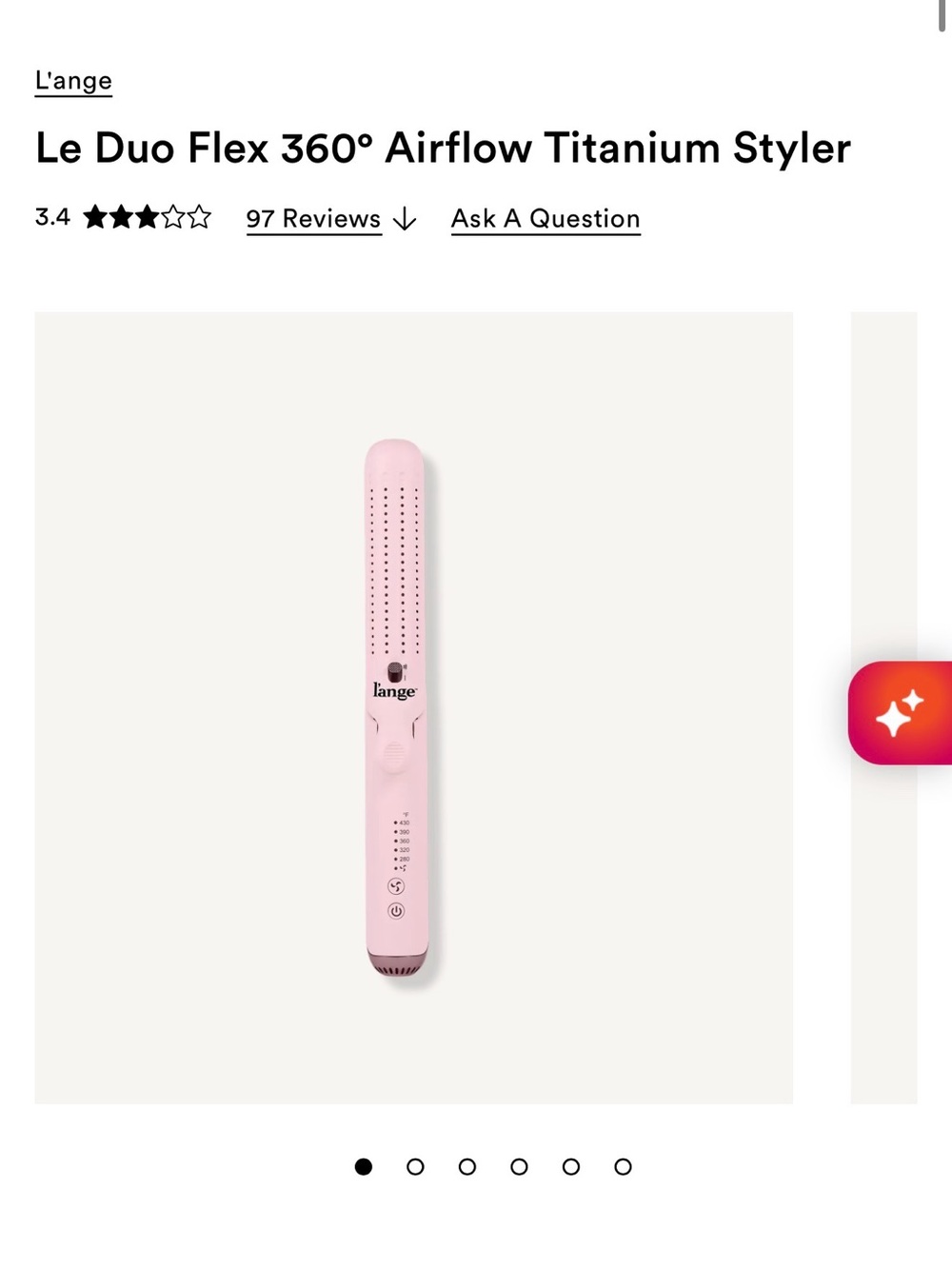 Le Duo Flex 360° Airflow Titanium Styler